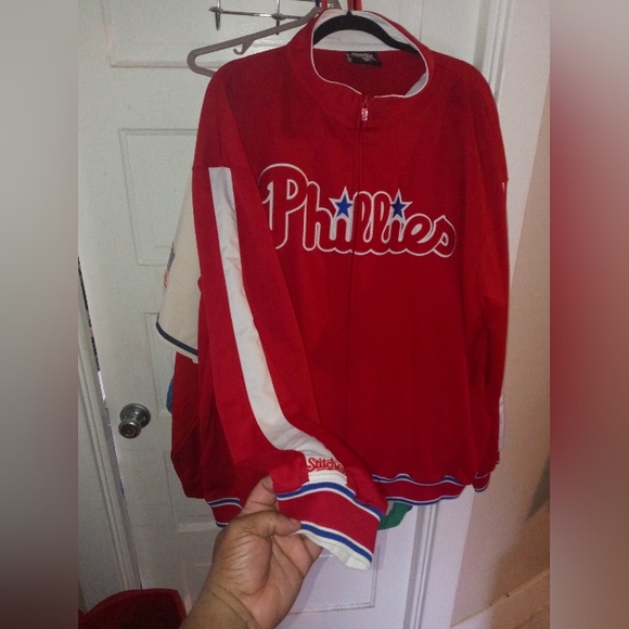 Stitches Other - Philadelphia Phillies Warm up Jacket